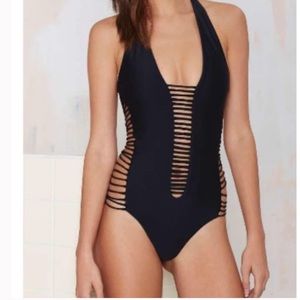 ❤️NASTY GAL Up To No Good One Piece Swimsuit❤️